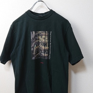 BackChannel バックチャンネル プリントTシャツ DEF-T ブラック 黒 sizeS