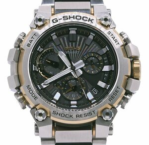 ★箱保付！美品！CASIO カシオ G-SHOCK MTG-B3000シリーズ MTG-B3000D-1A9JF タフソーラー メンズ★