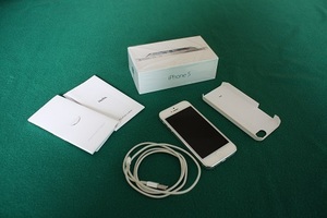 Apple iPhone5　16G★アイホン★美品★ジャンク