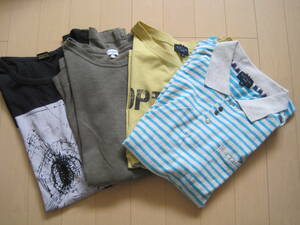 ４枚セット　PaulSmith ポールスミス　Tシャツ×２、ポロシャツ、カットソー　TONITEとのコラボTシャツあり