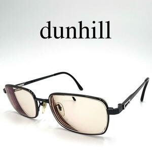 dunhill ダンヒル メガネ 眼鏡 度入り 878 ケース、外箱付き