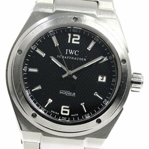 IWC SCHAFFHAUSEN IW322701 インヂュニア デイト 自動巻き メンズ _765746