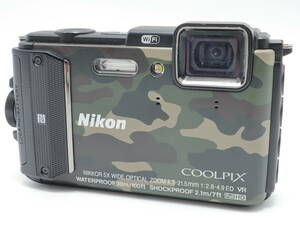 620★ニコン　Nikon 　AW130 カムフラージュ グリーン 迷彩　ジャンク