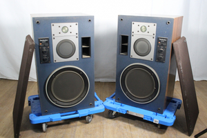 ◎【ト静】 ★ Technics テクニクス SB-M5 3WAY SPEAKER SYSTEM スピーカー ペア 音出し確認済み 中古現状品 GC667GCG02