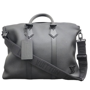 ルイ・ヴィトン LOUIS VUITTON ロックイット M59158 アロエグラム ショルダーバッグ メンズ 中古