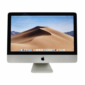 1円スタート カスタム iMac 21.5 inch 2013 A1418　i5 2.7GHz 8GB SSD256 中古品 6-5