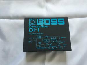 BOSS DI-1 ダイレクトボックス DI PA機材 ボス 音響機材