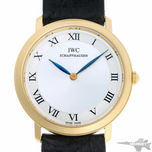 IWC インターナショナルウォッチカンパニー ポートフィノ 手巻 Cal.1852 Ref.2009 750YG メンズ 時計 2210349