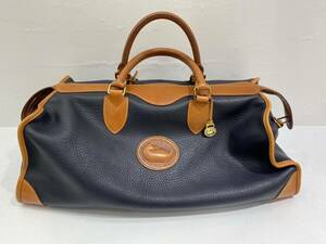 DOONEY & BOURKE ドゥーニーアンドバーク ボストンバッグ　横約57cm×縦約30cm×マチ幅約29cm