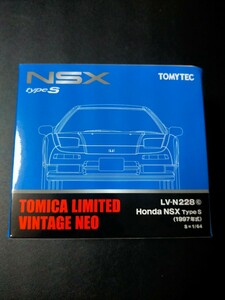 即決！LV-N228c トミカリミテッドヴィンテージNEO Honda NSX Type-S （青) 1997年式 1/64 トミカ