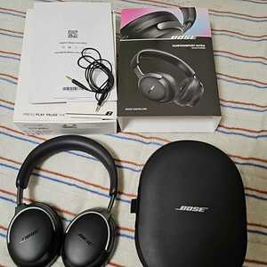 Bose QuietComfort Ultra Headphones 完全ワイヤレス ノイズキャンセリングヘッドホン 空間オーディオ Bluetooth接続 マイク付 1円から