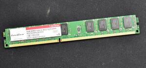 4GB (4GB 1枚) PC3-10600E DDR3-1600 1.5V 2Rx8 240pin ECC Unbuffered DIMM InnoDisk (管:SA5692