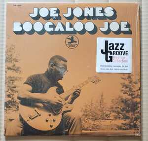 シュリンク付！US-Reissue盤LP◎Joe Jones『Boogaloo Joe』PR-7697 ジョー・ジョーンズ Jazz Groove Prestige Collection 64891J