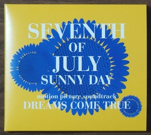 【DREAMS COME TRUE/ドリカム/アルバムCD/12cm CD】※初回限定盤？(三方背BOXケース付)※ 7月7日、晴れ / SEVENTH OF JULY SUNNY DAY