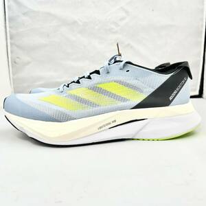 □■0405　adidas　ADIZERO BOSTON 12 M　アディゼロ ボストン 12 M ID4233　27.5cm　数回試着　未使用品