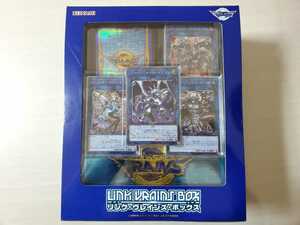 未開封品！シール付き☆遊戯王 OCG デュエルモンスターズ LINK VRAINS BOX KONAMI