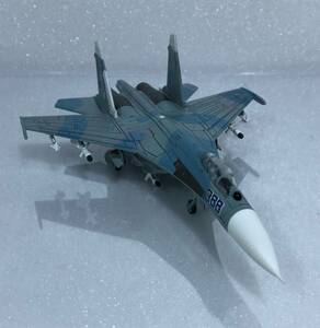 ■完成品 1/144 Su-27 フランカー ロシア空軍 388号機 ♯ Jウイングス カフェレオ