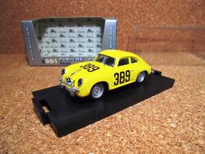 ブルム brumm ポルシェ PORSCHE 356 1952 special 004 division NO4790 アルプスラリー レースカー 1/43 未展示