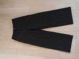 MADE IN FRANCE A.P.C. WOOL PANT brown 100% 毛 フランス製