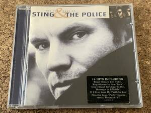 The very best of STING & THE POLICE / ザ・ベリー・ベスト・オブ・スティング・アンド・ザ・ポリス　海外盤