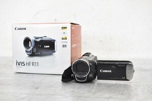 Σ2612 中古品 Canon iVIS HF R11 キヤノン ビデオカメラ