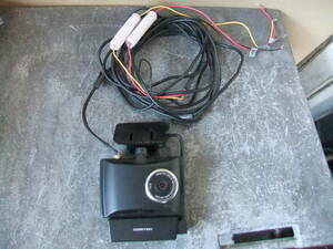 COMTEC サブカメラ付 ドライブレコ－ダ－ HDR-951GW SDカード欠品 簡易チェック済み