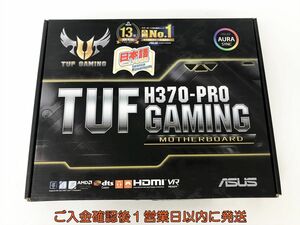 【1円】ASUS TUF GAMING H370-PRO GAMING マザーボード 未検品ジャンク DC08-460jy/G4