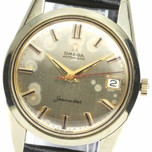 オメガ OMEGA ref.14701.62SC シーマスター デイト cal.562 ヴィンテージ 自動巻き メンズ _748373【ev15】