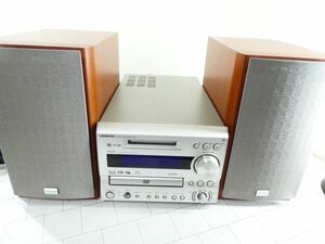  ONKYO オンキョー ミニコンポ FR-X7A D-SX7A システムコンポ CD MD