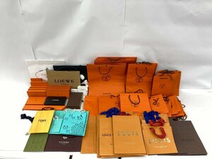 LOUIS VUITTON/HERMES/Tiffany/GUCCI等　ショッパー/空箱　おまとめ【CCAW1022】