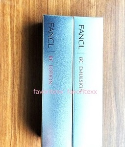 FANCL★セット ファンケル BC 化粧液 ＋ BC 乳液 エイジングケア★新品