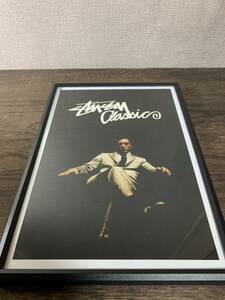 GOD FATHER AL PACINO ゴッドファーザー アルパチーノ ブランド A4 ポップアート 額付き 送料込み