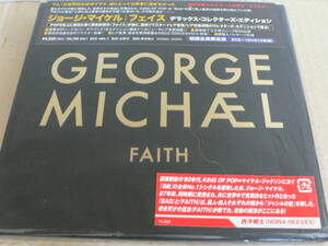 国内盤☆ジョージ・マイケル/フェイス/GEORGE MICHAEL/FAITH/初回生産限定盤/2CD+1DVD/リマスター/レア音源/名盤