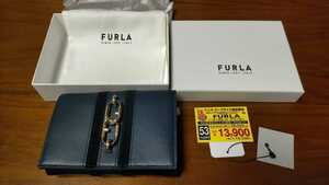 FURLA　三つ折り財布　新品未使用　WP00135　フルラ　シレナ