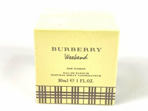 未使用　フィルム未開封　BURBERRY　バーバリー　ウィークエンド　フォーウーマン　オードパルファム　スプレー　30ml　YK-5580