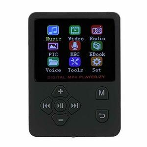 【中古】 YOUTHINK mp3プレーヤー 音楽プレーヤー sdカード対応 小型 最大6時間連続再生 FMラジオ機能