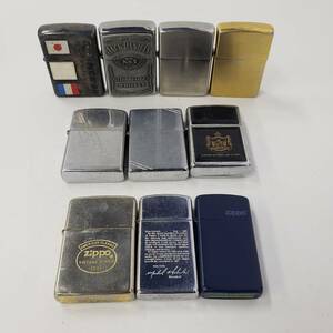 M052-507　Zippo　10点まとめ　ジッポライター　喫煙グッズ