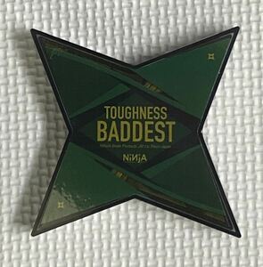 ベアリング NINJA ニンジャ TOUGHNESS BADDEST スケート