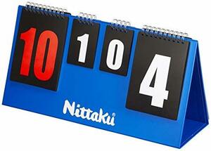 ニッタク(Nittaku) 卓球 試合用 得点板 JL カウンター NT-3731 奥行13×幅41×高さ約20.5(cm)(使用時) 重量:6