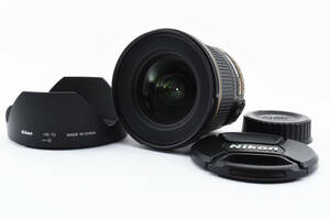 ★美品★ NIKON AF-S 20mm f1.8G ED ニコン レンズ #2486