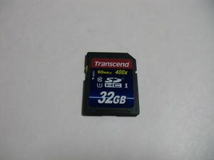 32GB　SDHCカード　Transcend　フォーマット済み　メモリーカード　SDカード