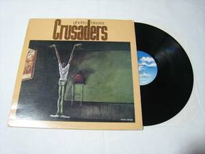 【LP】 CRUSADERS / GHETTO BLASTER US盤 クルセイダーズ ゲットー・ブラスター ERNIE BARNES