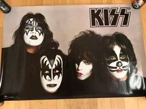 ■国内製宣伝ポスター■KISS-キッス 非売品 CD告知用ポスター 2000年代前半 ユニバーサル制作