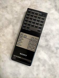 SONY(ソニー) CDプレーヤー用リモコン(remote) 対応機種:CDP-555ESD