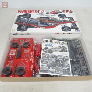 未組立 タミヤ 1/12 フェラーリ 641/2 F190 ITEM 12027 TAMIYA Ferrari【40