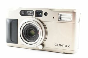 【希少・動作好調】 CONTAX コンタックス TVS コンパクト フィルムカメラ #920