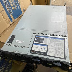 (a-30) IBM System x3650 通電のみ　現状品