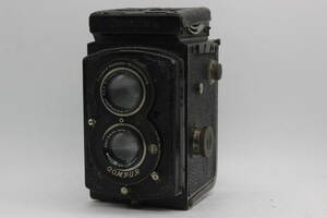 【訳あり品】 ローライ Rolleiflex Carl Zeiss Jena Tessar 7.5cm F3.5 二眼カメラ C6706