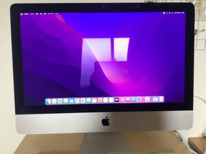 Apple iMac A1418 デュアルコアCore i5/8GB/HDD 1TB 21.5inch Latla 2015 mos Monterey 