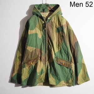 M8886P ▼Nigel Cabourn ナイジェルケーボン▼ 24SS USMC PARKA REVERSIBLE FADE CAMO リバーシブルジャケット カーキ 52 迷彩 春夏 rb mks